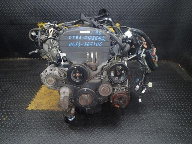 Двигатель Мицубиси Лансер в Новочебоксарске 102765