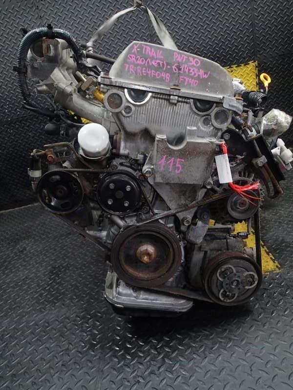 Двигатель Ниссан Х-Трейл в Новочебоксарске 106952