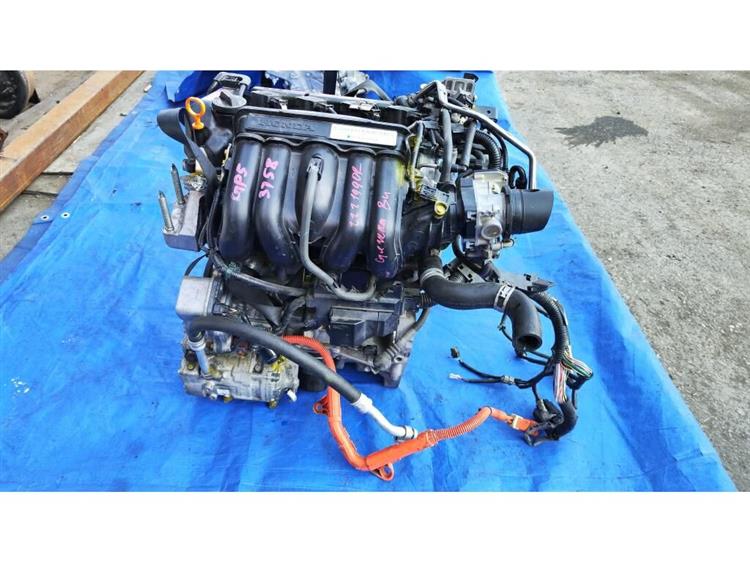 Двигатель Хонда Фит в Новочебоксарске 236136