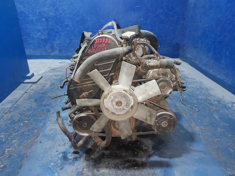 Двигатель Ниссан Ванетта в Новочебоксарске 377882