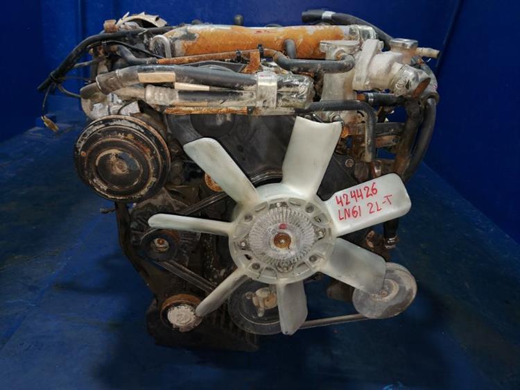 Двигатель Тойота Хайлюкс Сурф в Новочебоксарске 424426
