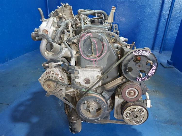 Двигатель Мицубиси Паджеро Ио в Новочебоксарске 428281