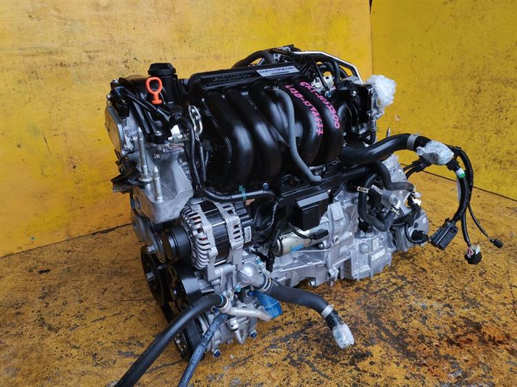 Двигатель Хонда Фит в Новочебоксарске 435821