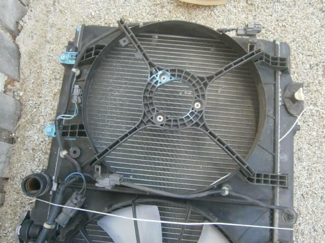 Диффузор радиатора Хонда Инспаер в Новочебоксарске 47894