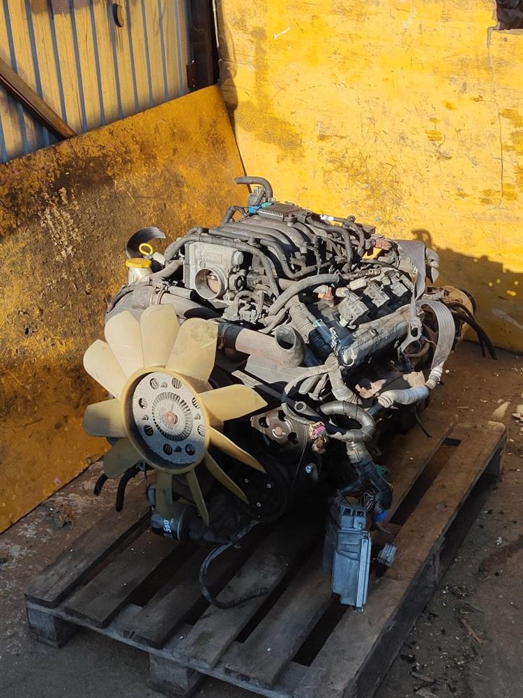 Двигатель Исузу Визард в Новочебоксарске 68218